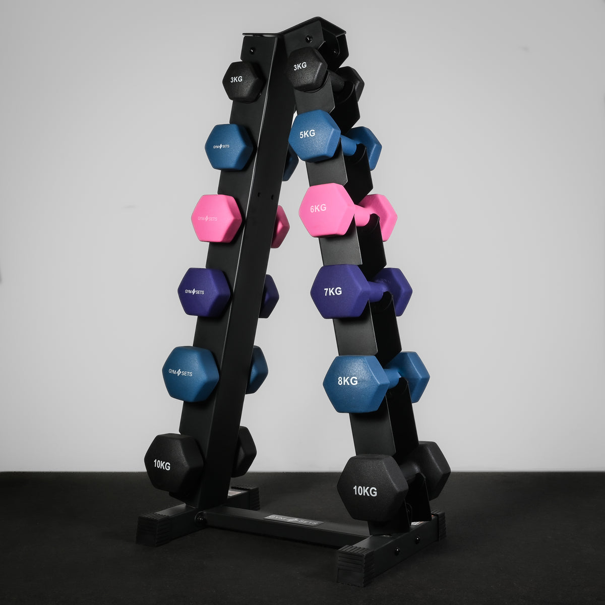 Neoprene Dumbbell Tree Rack