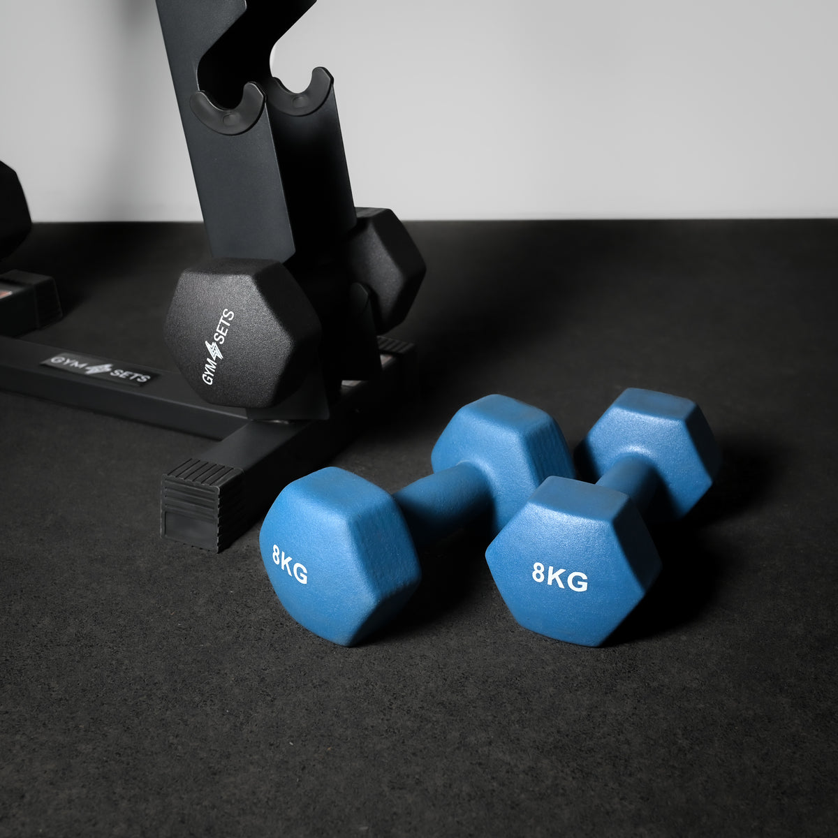 Neoprene Dumbbell Tree Rack