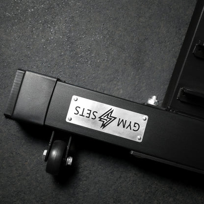 GymSets Commercial Curved Weight Bench