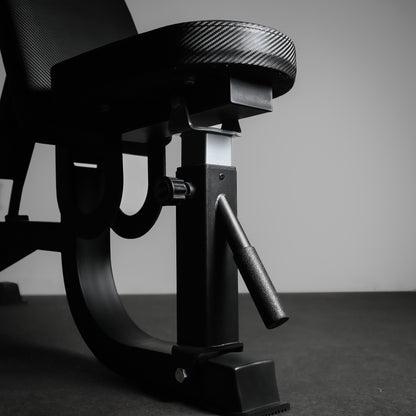 GymSets Commercial Curved Weight Bench