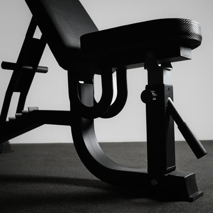 GymSets Commercial Curved Weight Bench
