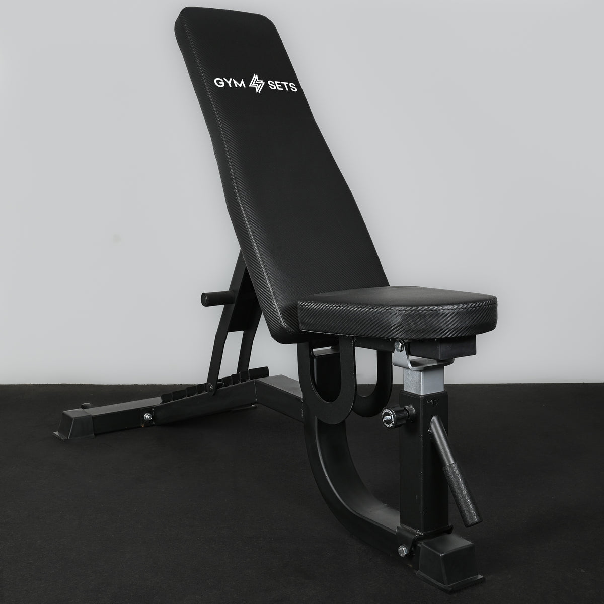 GymSets Commercial Curved Weight Bench