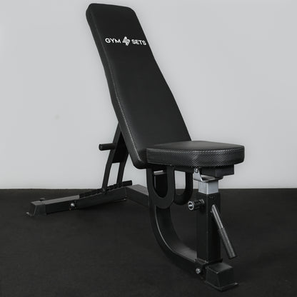 GymSets Commercial Curved Weight Bench
