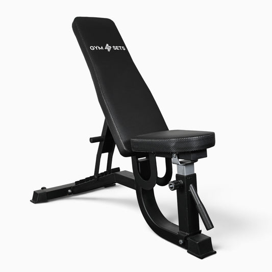 GymSets Commercial Curved Weight Bench