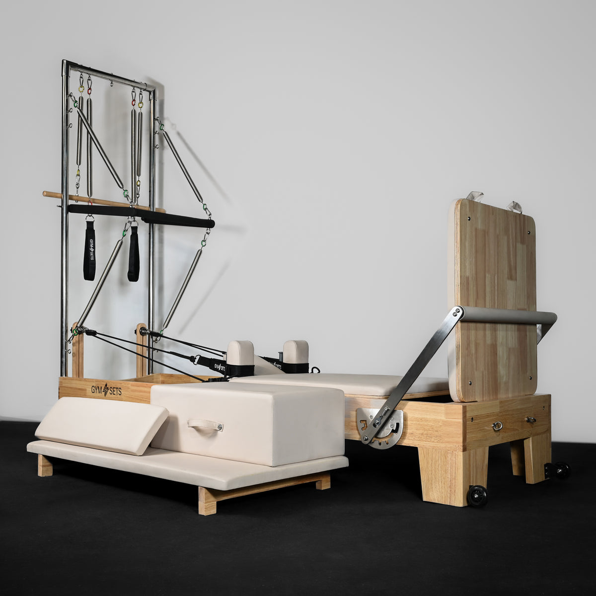 GymSets Commercial Tower Reformer Pilates Machine