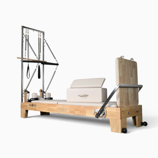 GymSets Commercial Tower Reformer Pilates Machine
