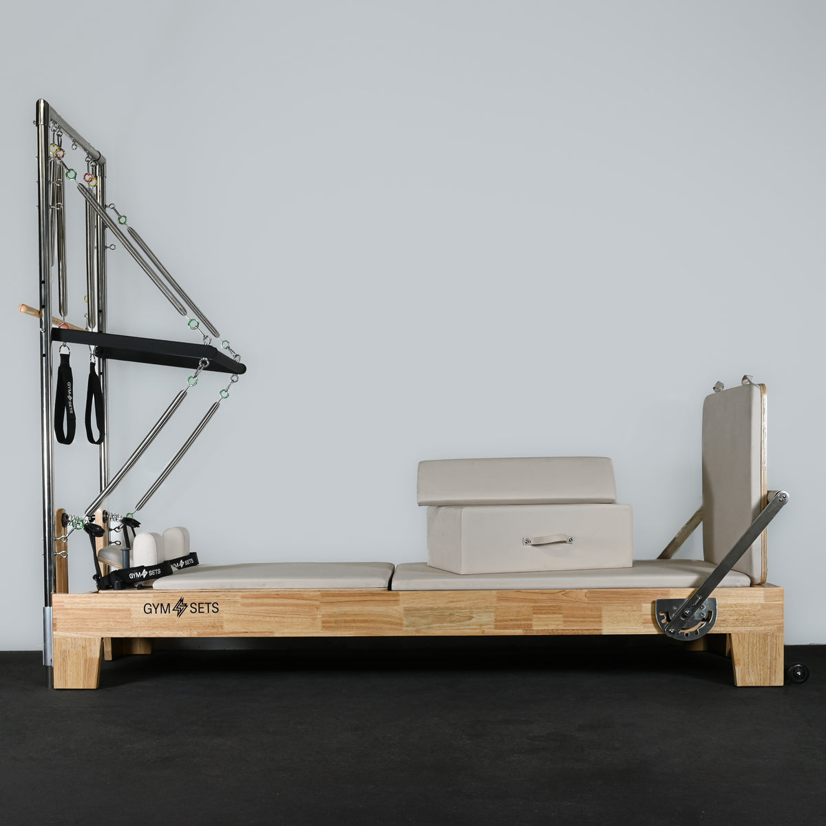 GymSets Commercial Tower Reformer Pilates Machine