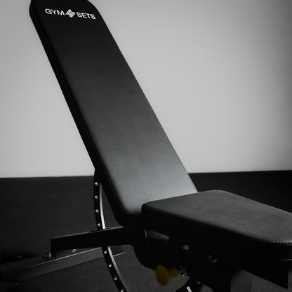GYMSETS Essential Commercial Gym Weight Bench