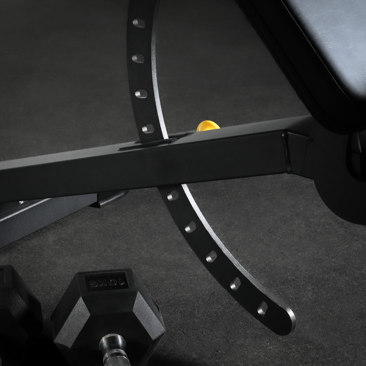 GYMSETS Essential Commercial Gym Weight Bench