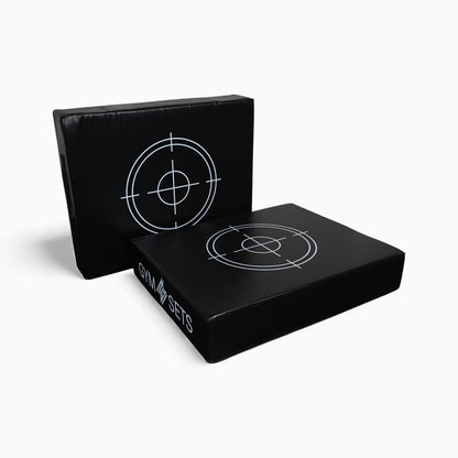 GymSets Weight Lifting Drop Pads