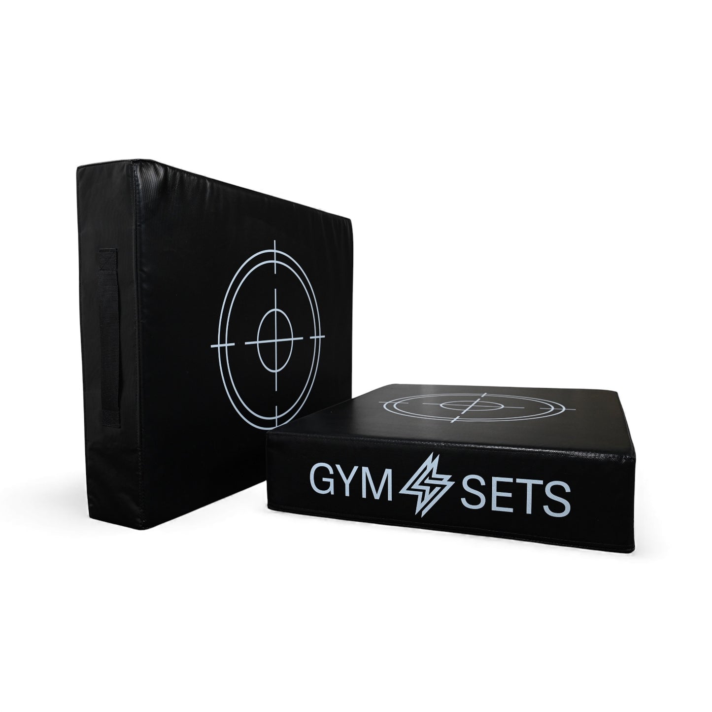 GymSets Weight Lifting Drop Pads