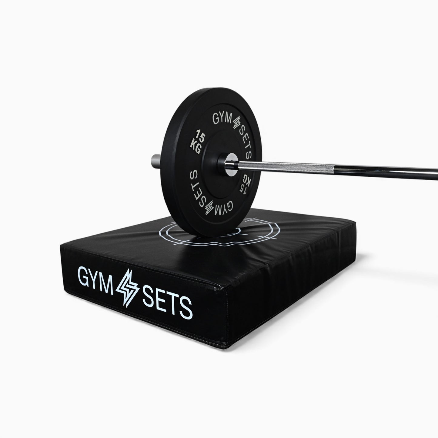 GymSets Weight Lifting Drop Pads