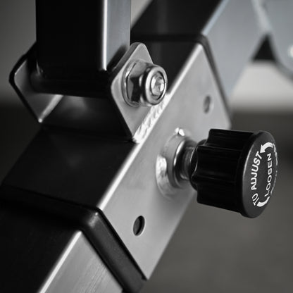 GymSets Essential Adjustable Weight Bench