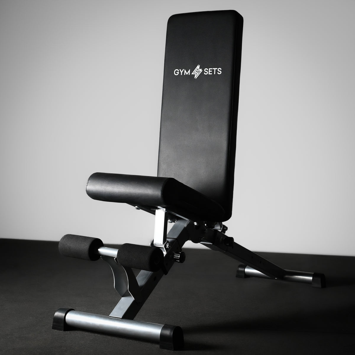 GymSets Essential Adjustable Weight Bench