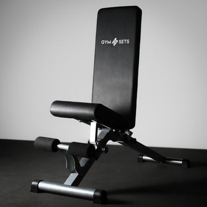 GymSets Essential Adjustable Weight Bench