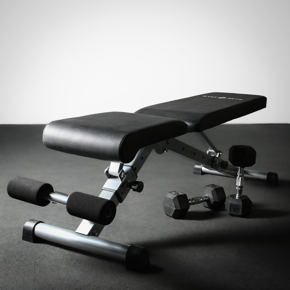 GymSets Essential Adjustable Weight Bench