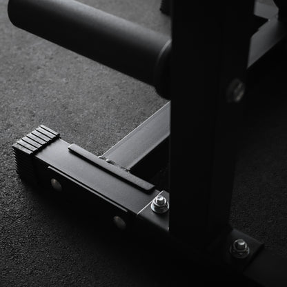 GymSets Power Cage with Cable Pulley
