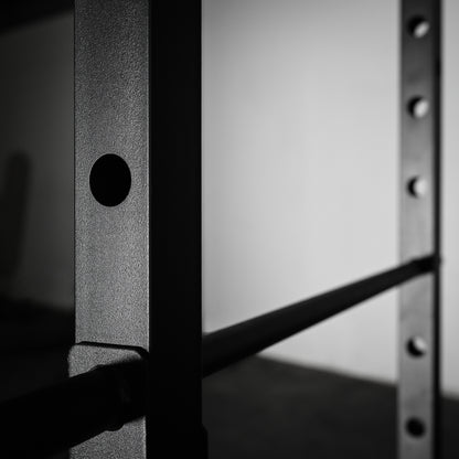 GymSets Power Cage with Cable Pulley