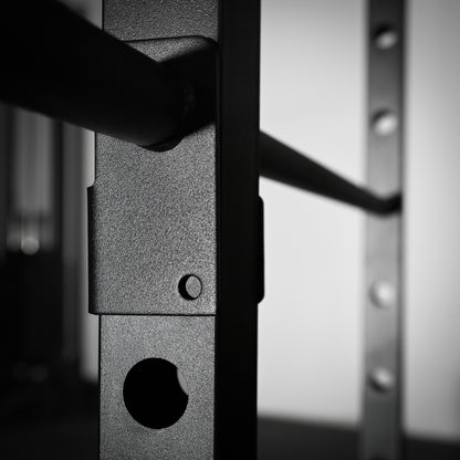 GymSets Power Cage with Cable Pulley