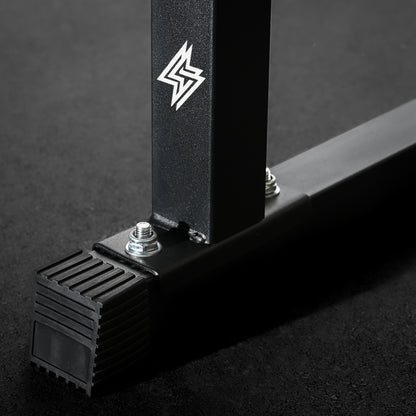 GymSets Power Cage with Cable Pulley