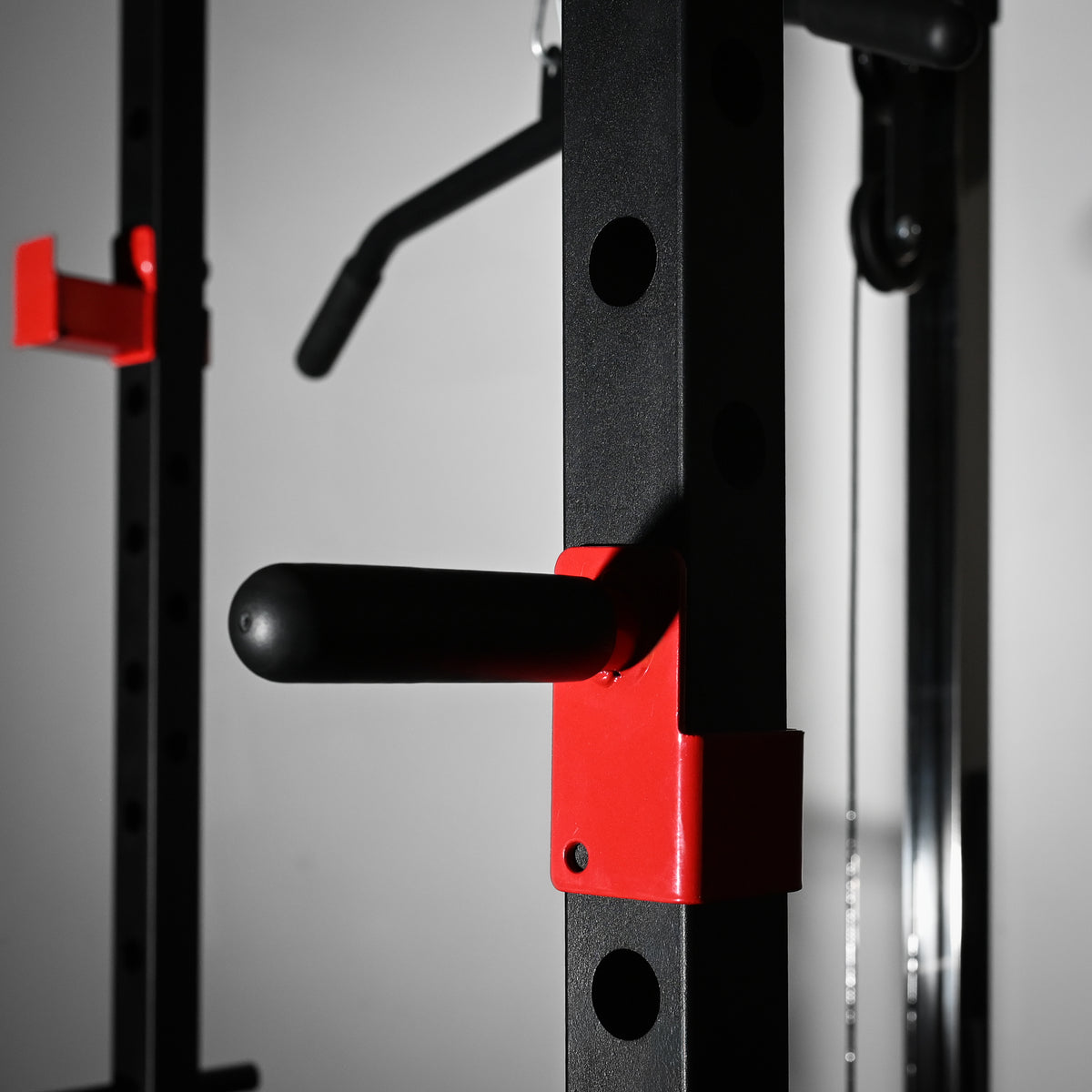 GymSets Power Cage with Cable Pulley