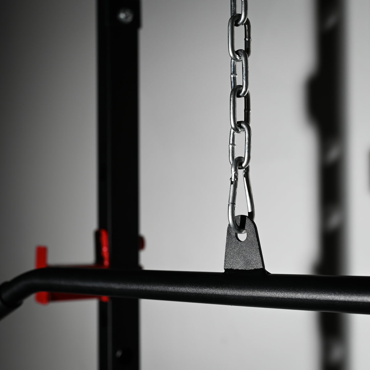 GymSets Power Cage with Cable Pulley