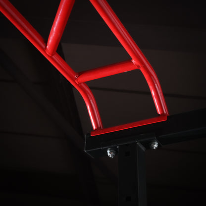 GymSets Power Cage with Cable Pulley