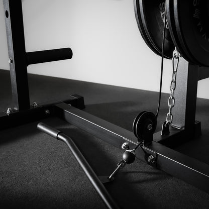 GymSets Power Cage with Cable Pulley