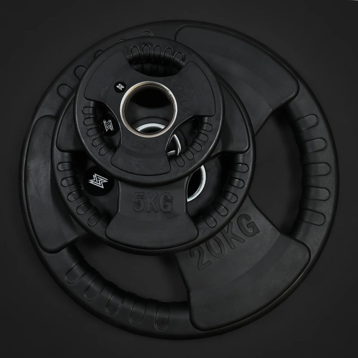 Tri Grip Olympic Weight Plates (Warehouse Return)
