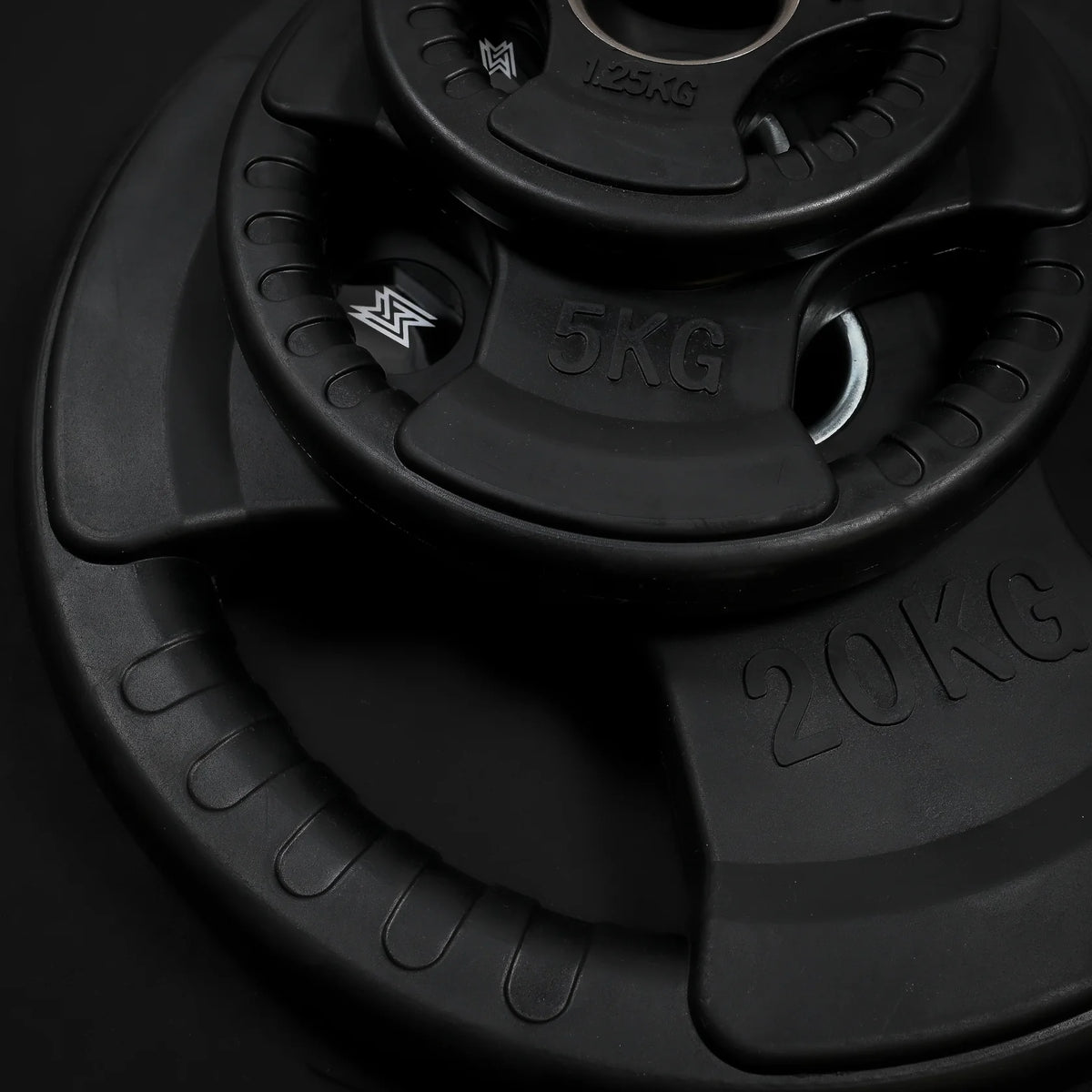 Tri Grip Olympic Weight Plates (Warehouse Return)