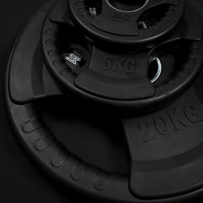 Tri-Grip Olympic Weight Plates