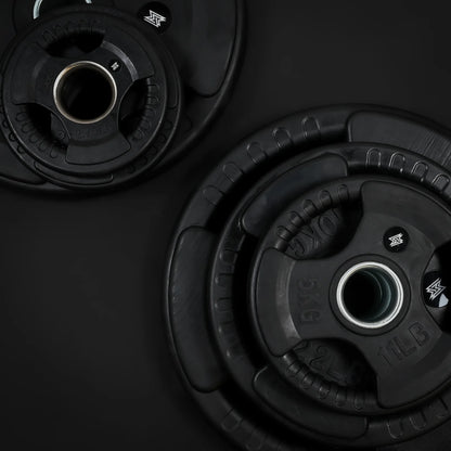 Tri Grip Plate & Dumbbell Package