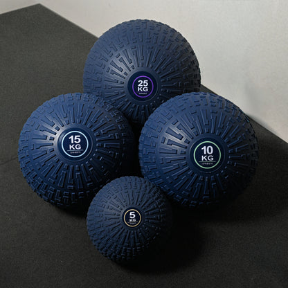 GymSets Treaded Slam Balls