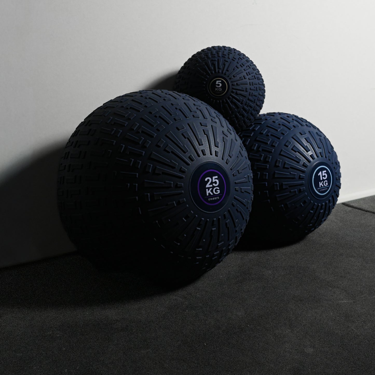 GymSets Treaded Slam Balls