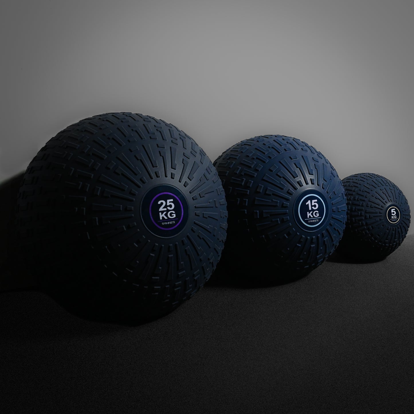 GymSets Treaded Slam Balls