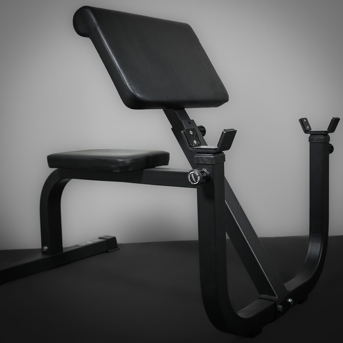 Adjustable Preacher Curl Bench