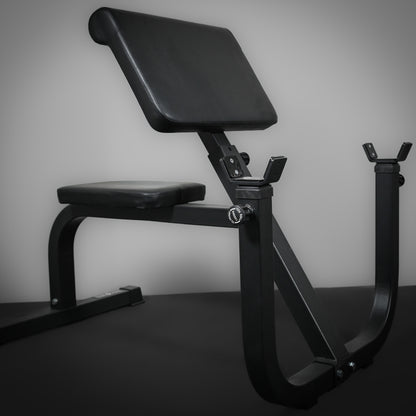Adjustable Preacher Curl Bench