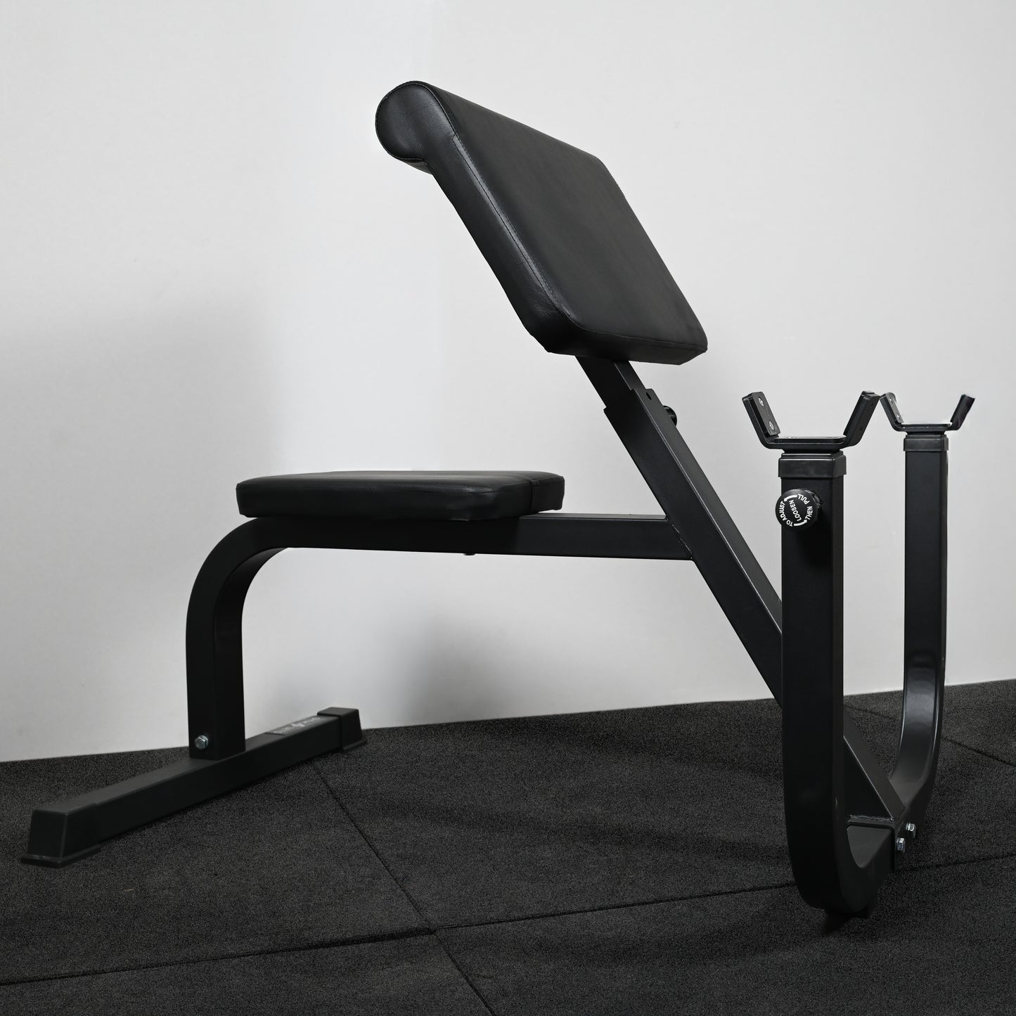 Adjustable Preacher Curl Bench