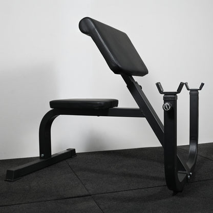 Adjustable Preacher Curl Bench