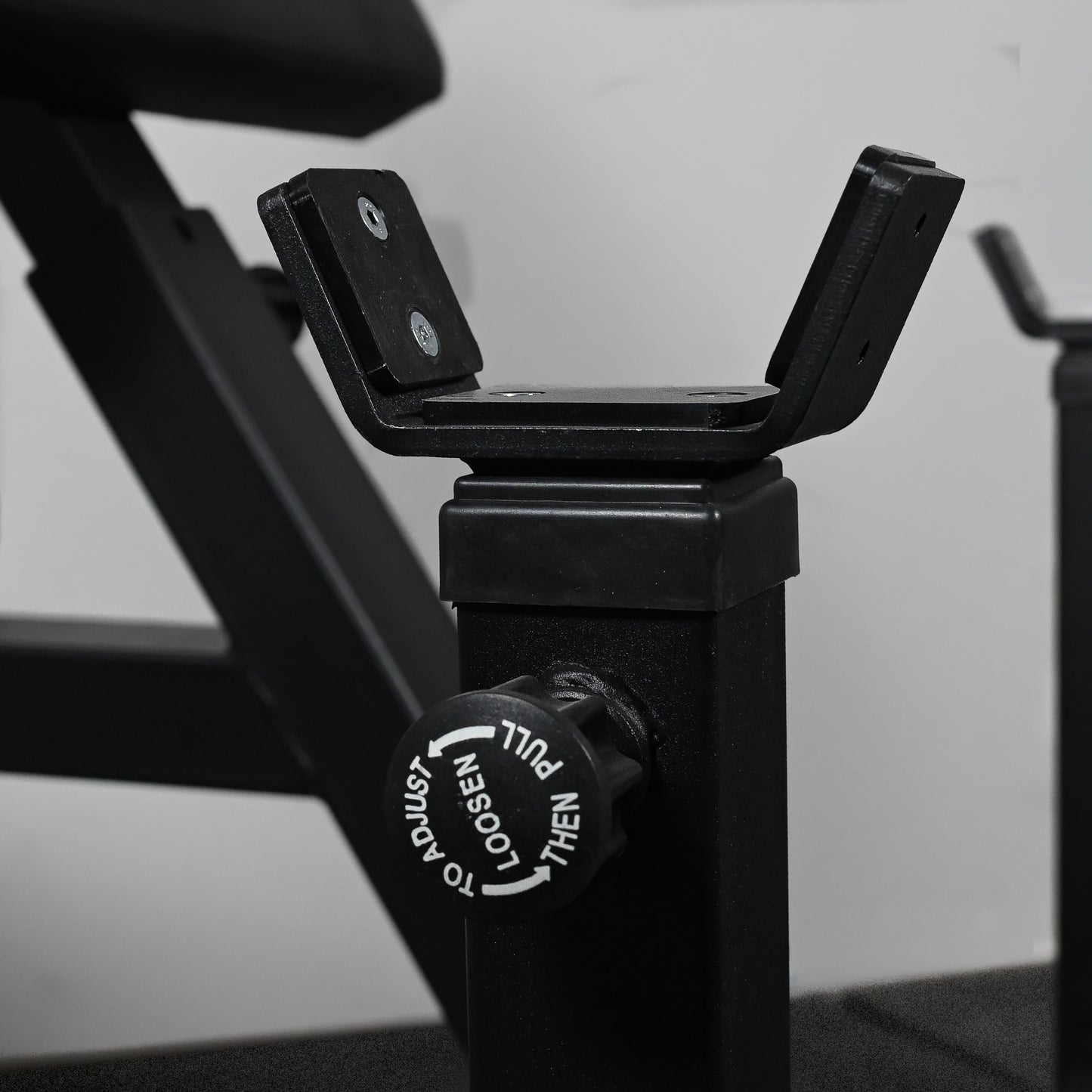 Adjustable Preacher Curl Bench