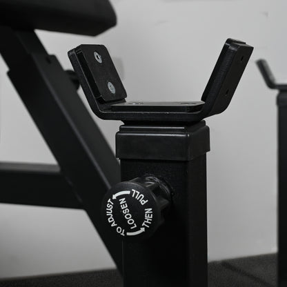 Adjustable Preacher Curl Bench