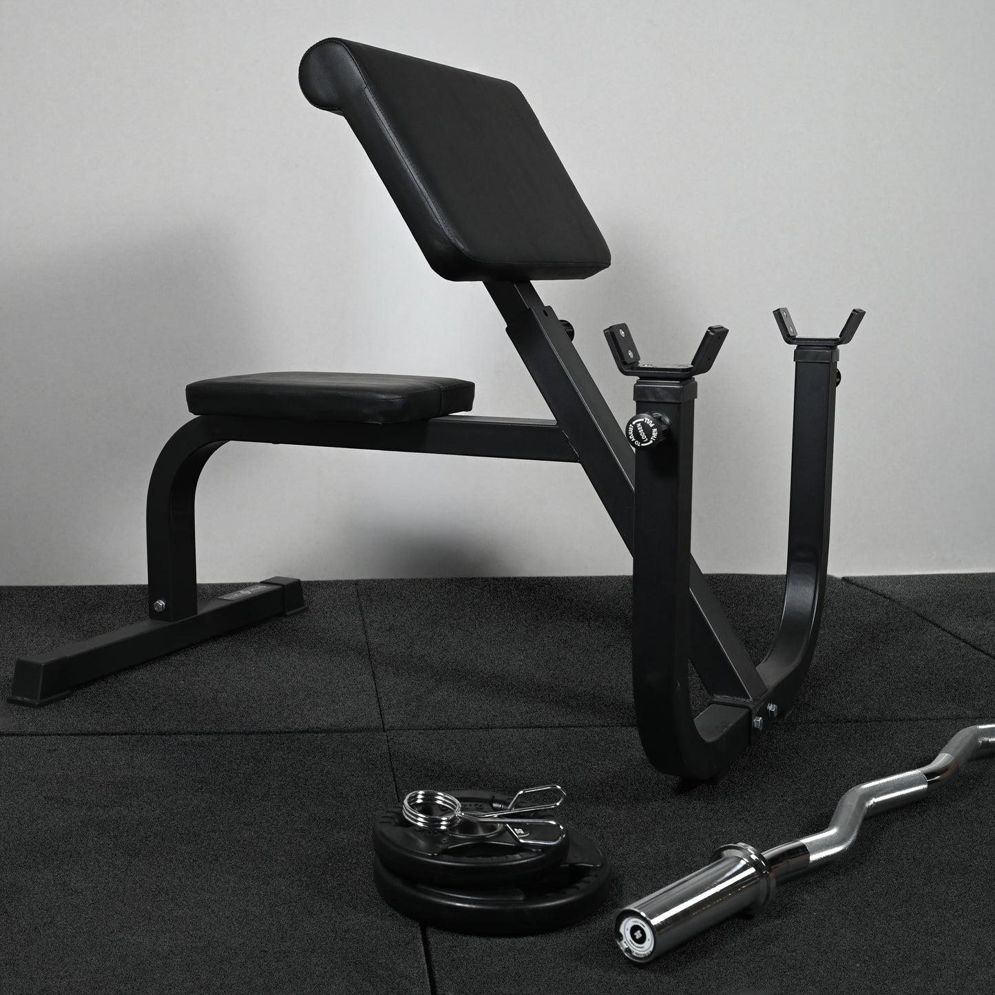 Adjustable Preacher Curl Bench