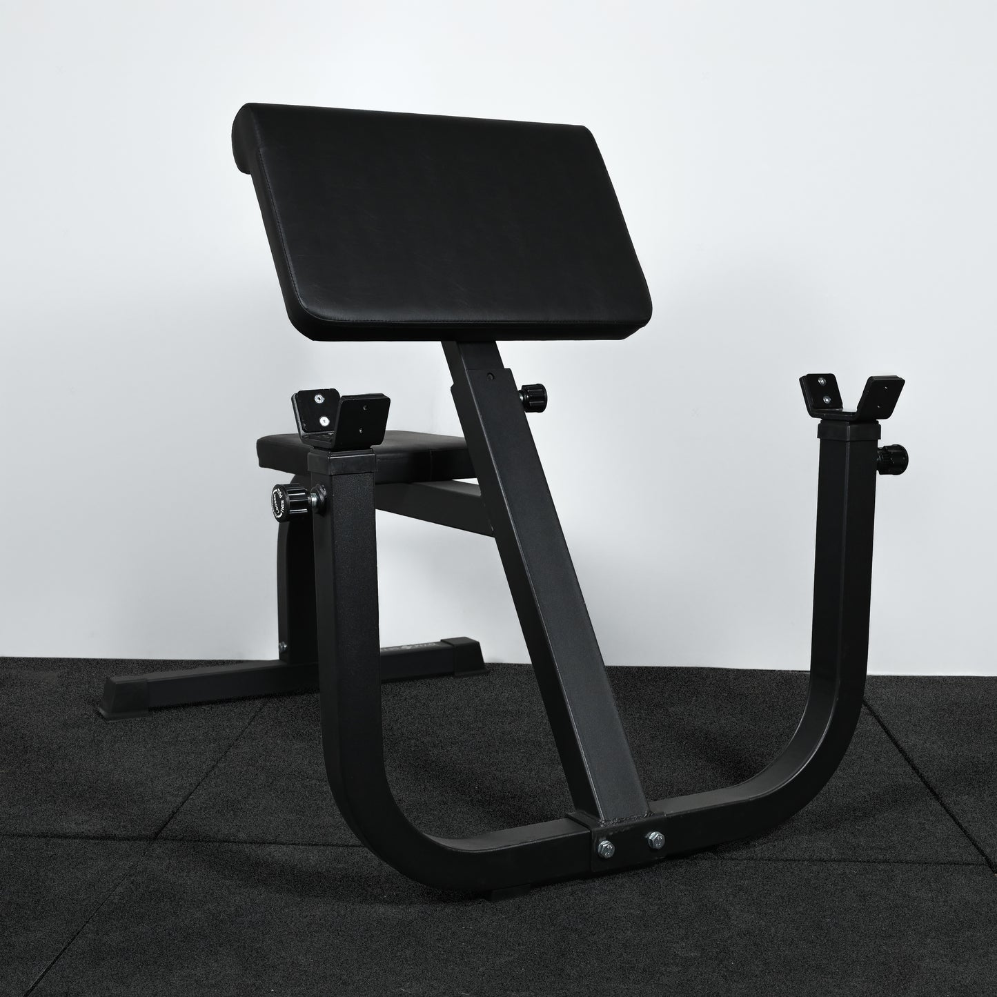Adjustable Preacher Curl Bench