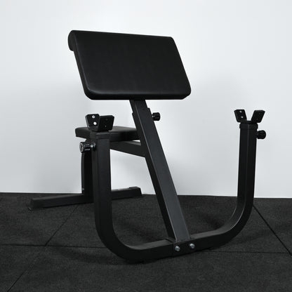 Adjustable Preacher Curl Bench
