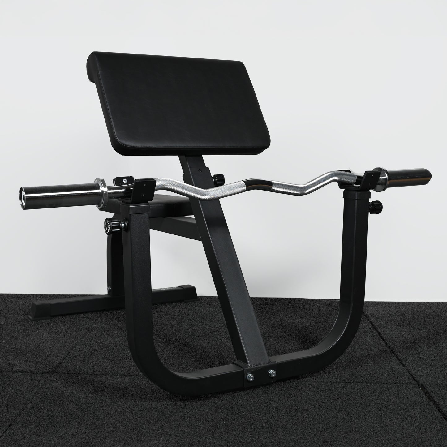 Adjustable Preacher Curl Bench