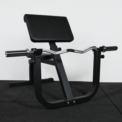 Adjustable Preacher Curl Bench