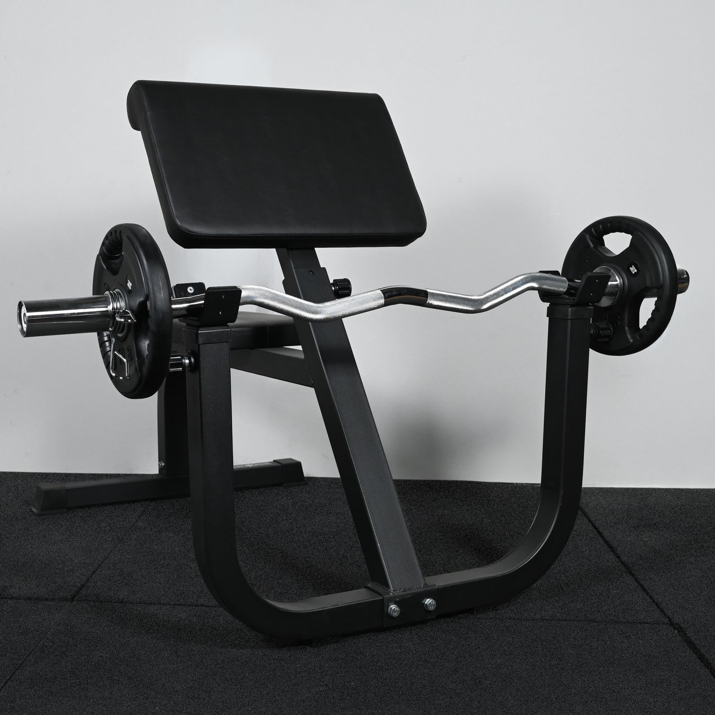 Adjustable Preacher Curl Bench