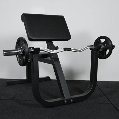 Adjustable Preacher Curl Bench