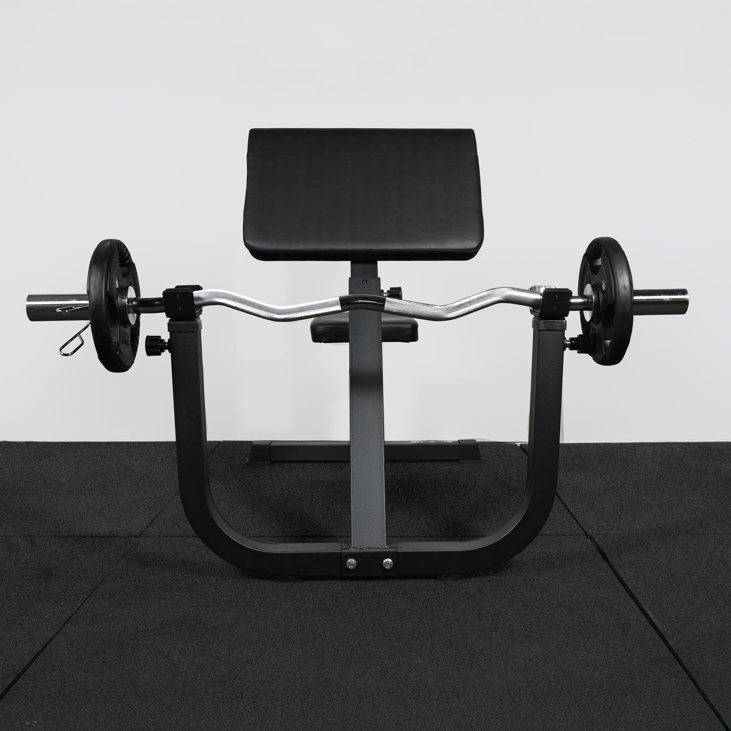 Adjustable Preacher Curl Bench