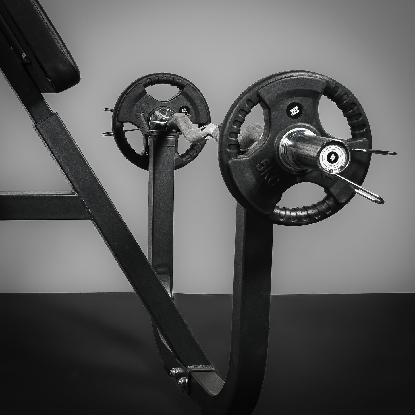 Tri-Grip Olympic Weight Plates
